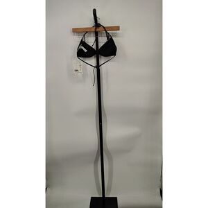 COS Black Triangle Bikini Top
